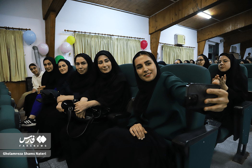 پاسداشت"روز پرستار" در بیمارستان امام رضا چالوس