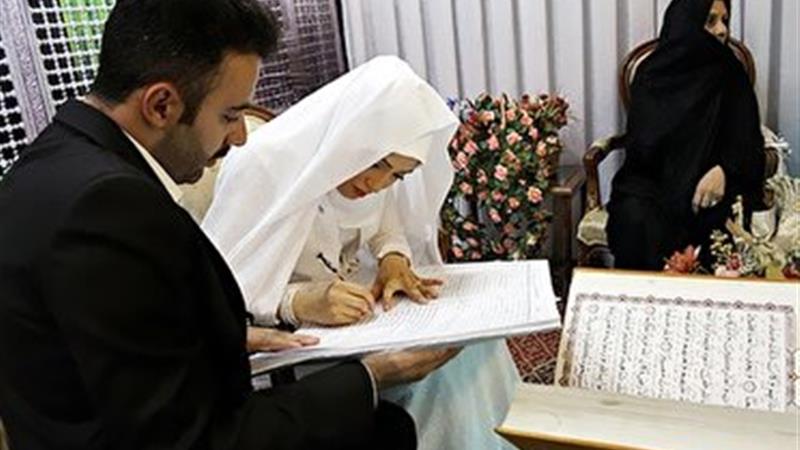 میانگین سن ازدواج در استان زنجان بالاتر از ۳۰ سال