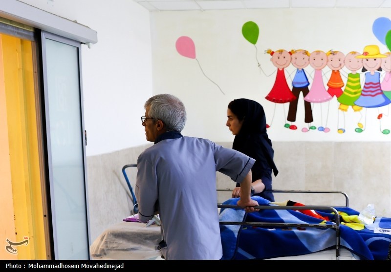 یک روز با پرستاران مرکز طبی کودکان