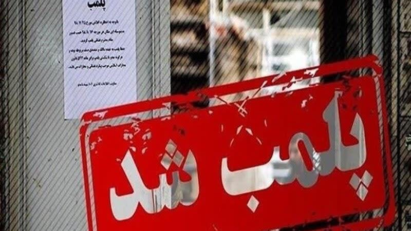 ۵۶ واحد صنفی متخلف در سنندج پلمپ شد
