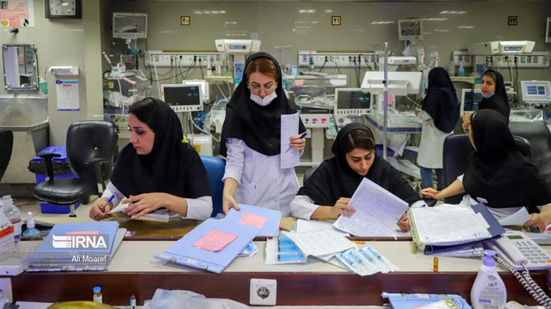 سه هزار نیروی شاغل گروه پرستاری در بیمارستانهای دانشگاه علوم پزشکی زنجان فعالیت میکنند