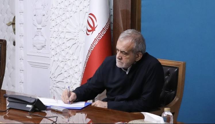 نمایندگان استان بوشهر با رئیس جمهور دیدار کردند