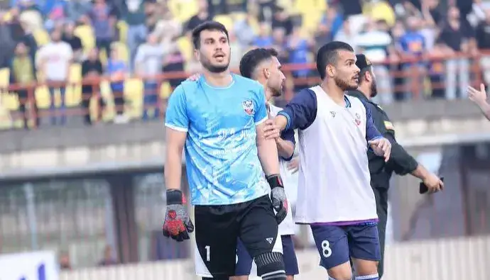 گلر داماش: اگر سقوط کنیم بهتر بود نظرمحمدی باشد!