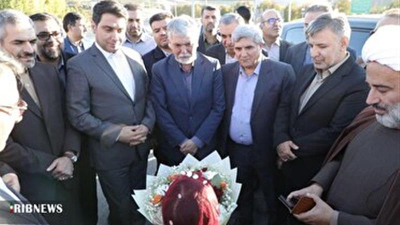 وزیر فرهنگ و ارشاد اسلامی وارد سنندج شد