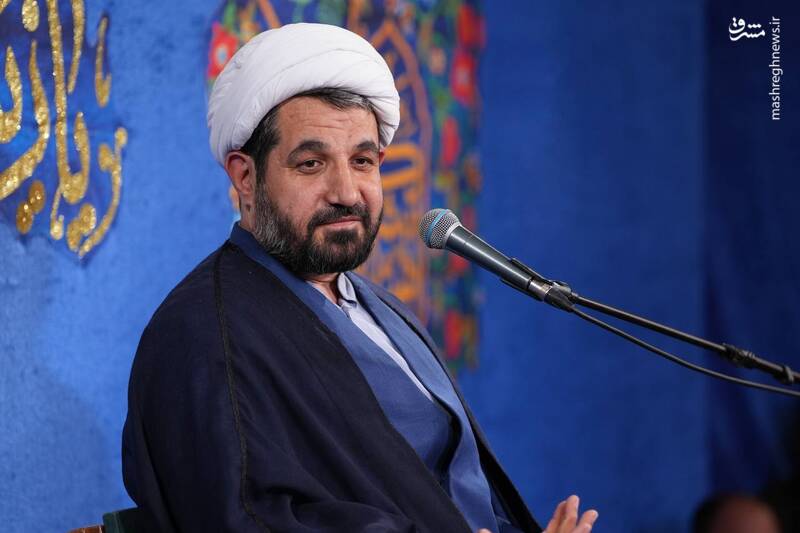 شب ولادت حضرت زینب(س) در هیئت رایه‌العباس