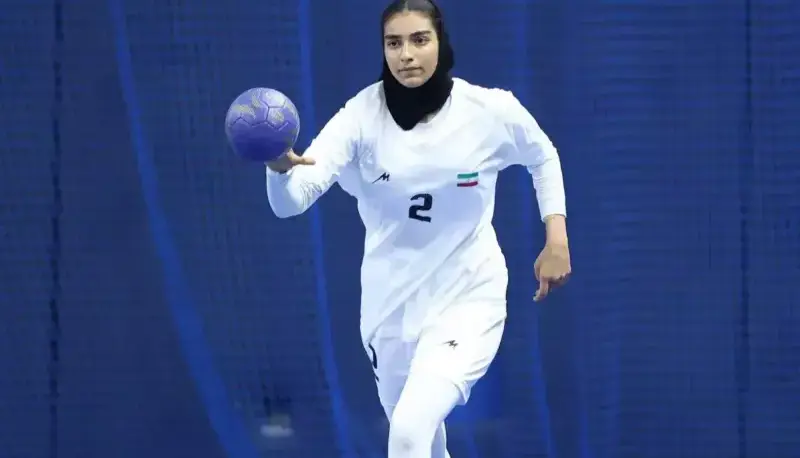 آسیا، مقهور قدرت دختران هندبال ایران