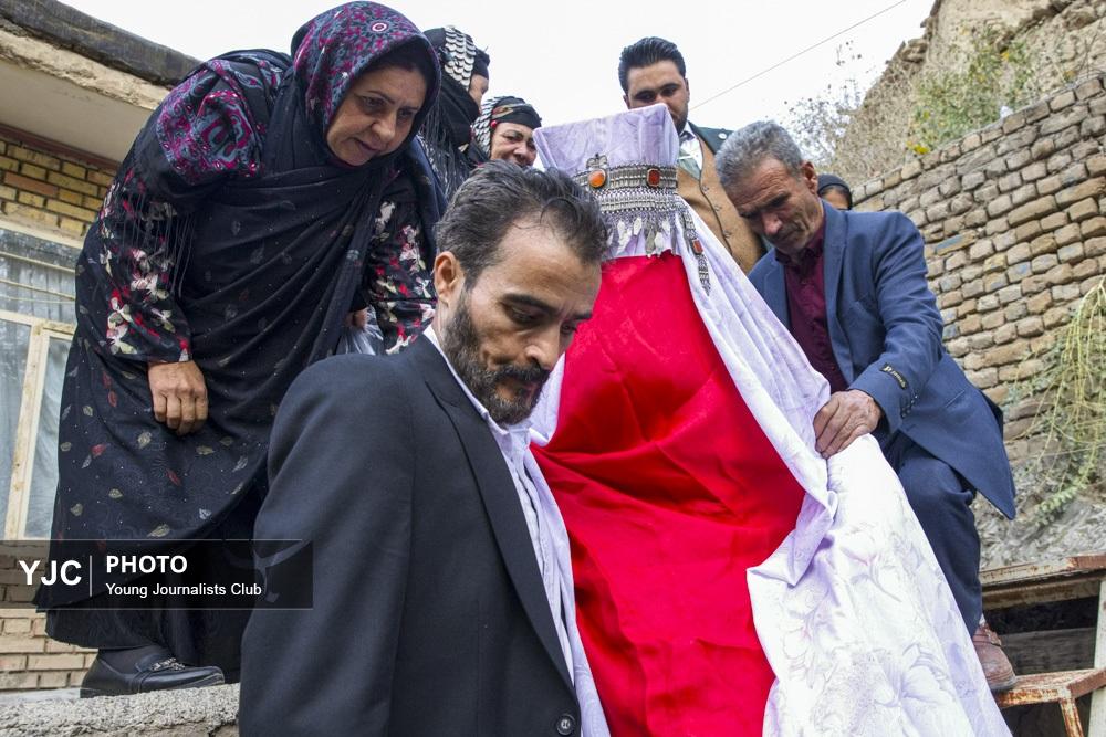 عروسی عشایر کرمانج در کلات نادر