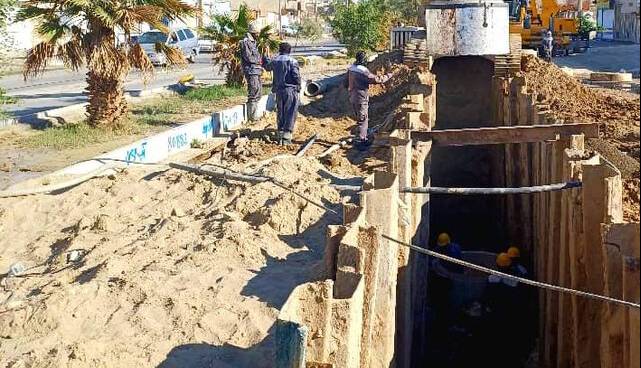 فاضلاب زابل در مسیر بهبود