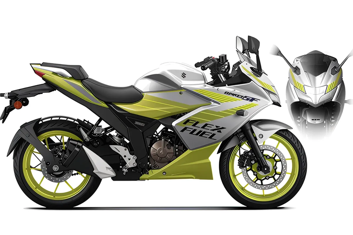 معرفی سوزوکی جیکسر SF250 جدید با قابلیت استفاده از سوخت مصنوعی