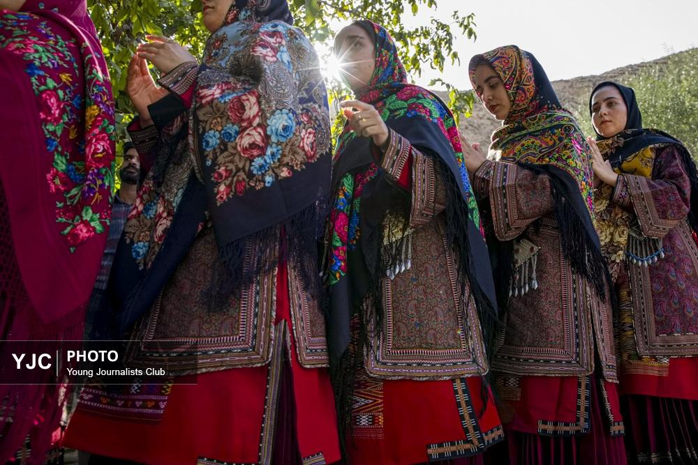 عروسی عشایر کرمانج در کلات نادر