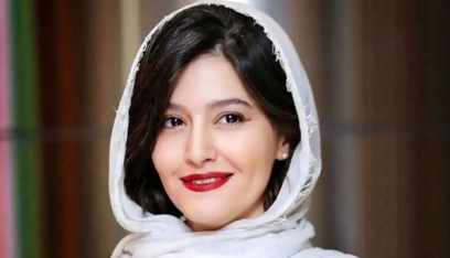 چهره ها/ عکس متفاوت پردیس احمدیه با یک گلدان زیبا