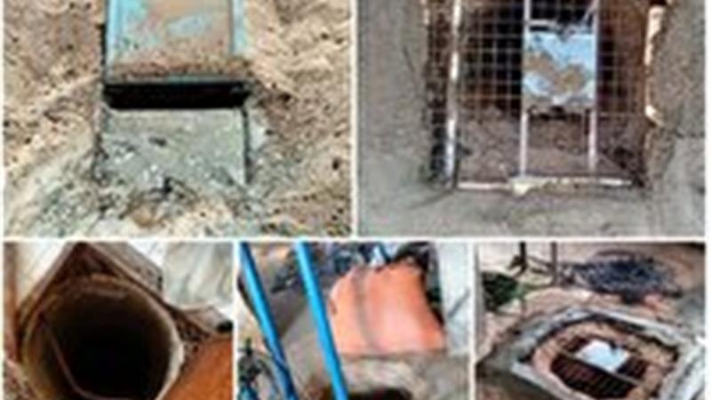 جلوگیری از هدر رفت بیش از ۵۵۱ هزار مترمکعب آب در شهرستانهای تفت، زارچ و اشکذر