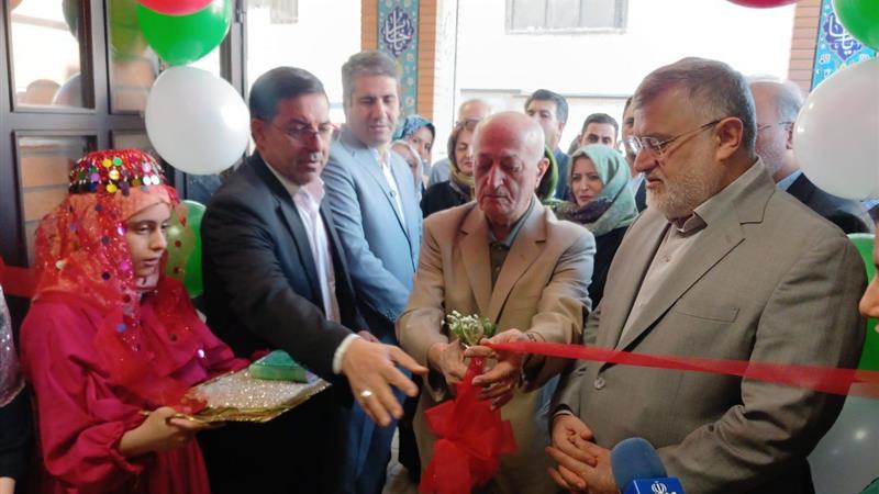 بهرهبرداری از ۳پروژه خیرساز و مشارکتی در منطقه ۷ تهران