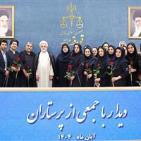رئیس قوه قضاییه: پرستاران در پیشبرد امور قضایی در تنگنا نمانند