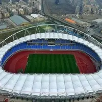 دیدار نساجی مازندران و شهید قندی یزد در مشهد