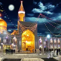 گوناگون/ میدانستید زمانی گنبد امام رضا(ع) سبز رنگ بوده است؟