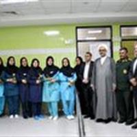تجلیل از پرستاران بیمارستان مهریز به مناسبت روز پرستار