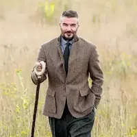 تور مزرعه با دیوید بکام؛ جنتلمن انگلیسی با چکمه چرمی!
