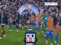 خلاصه بازی والنسیا 0 - ویارئال 2