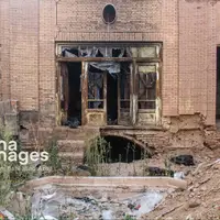 ویرانی بافت تاریخی کرمان