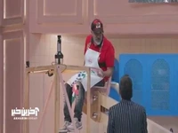 ترس مهران غفوریان از آیتم ترسناک الاکلنگ