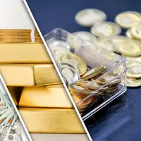 وضعیت قرمز بازار طلا و سکه؛ دلار باز هم افزایش یافت