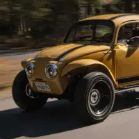 فولکس‌واگن بیتل T-Bug، رانندگی هیجان‌انگیز با ۸۰ اسب بخار!