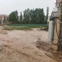 وقوع سیلاب در روستاهای اوقچی و گچیسو کلاله بر اثر بارش شدید باران