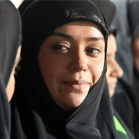 عکس پربازدید از الهام چرخنده در ستاد امر به معروف