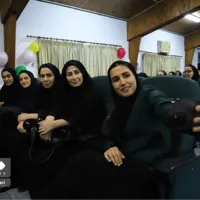 پاسداشت"روز پرستار" در بیمارستان امام رضا چالوس