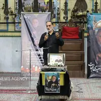 پیکر پدر شهیدان «سعیدی نجات» در مشهد تشییع شد