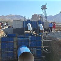 رگهای زنگزده آب ایلام با نوسازی دوباره به تپش میافتند