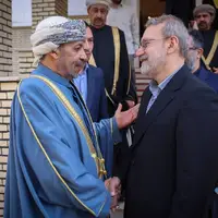 دعوت رسمی وزیر کشور عمان از لاریجانی برای سفر به مسقط