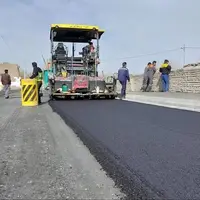 جاده سیمان مشهد به طبرسی شمالی متصل شد