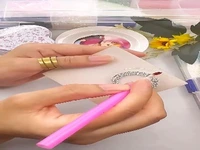 آموزش ساخت گوشواره مجلسی