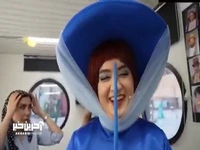 لحظاتی از پشت صحنه اجرای امیرمهدی ژوله در کارناوال