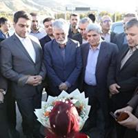 وزیر فرهنگ و ارشاد اسلامی وارد سنندج شد