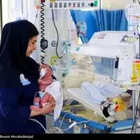 یک روز با پرستاران مرکز طبی کودکان
