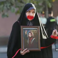 تجمع دانشجویان مقابل سفارت فرانسه
