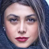 چهره ها/ آزاده صمدی با یک استایل پاییزی دلبری کرد