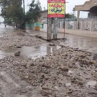 سیل در کلاله