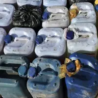 کشف سوخت قاچاق در بندر انزلی
