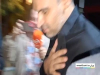 پیمان حدادی: امروز جلسه ای نداشتیم