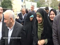 نشستی وزیر راه با ۸۰ تن از بانوان توانمند و نخبه استان