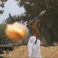 جنگ یا عروسی؟! شلیک آرپیجی در مراسم ازدواج یک زوج در لیبی!