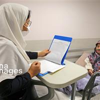 روز پرستار/ من بیدارم وقتی همه خوابند