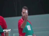 شوخی خنده دار مهران غفوریان با ظاهر عجیب یک تخم مرغ!