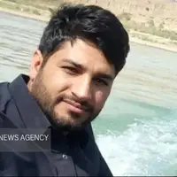 تصویری از شهید امروز مبارزه با اشرار مسلح زهک