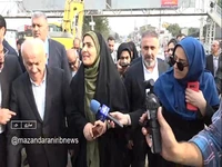 بهرهبرداری از پل سهراه جویبار ساری تا ۲ ماه آینده
