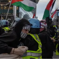 حمایت آمریکا از اسرائیل با بازداشت روزنامهنگار انگلیسی